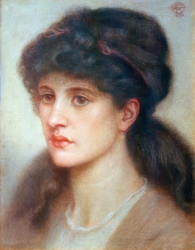 Maria Zambaco by Dante Gabriel Charles Rossetti